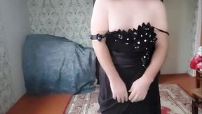 Cute LADYBOY Babe FACE White BODY Hot DANCER Shemale MODEL Homemade STRIPTEASE Amateur DANCER