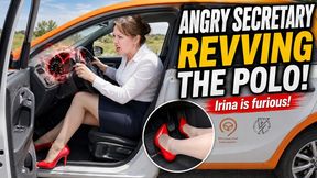 Irina Boss Revving the Engine Full 25 Min 1080