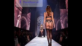 Catwalk in Paris (AI)