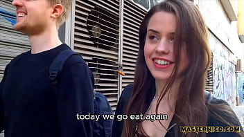 Pretty girl next door gets intense anal fucked in Athens