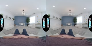 WETVR Skinny Cheerleader Rides Big Dick In VR Porn