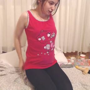 pijama Stepdaddy chat cum