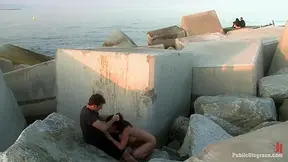 Amazing Franceska Jaimes is publicly caned