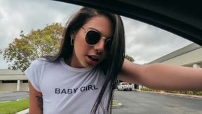 Helping Out A Latina In Need