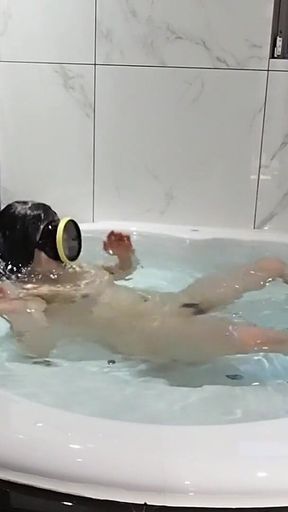 Underwater Masturbation 2