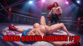 Mixed Boxing Gooning #1C: Knockout Goon Trance (Animated, Music)