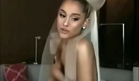 Ariana Grande Celebrity Porn With Flashing Tits