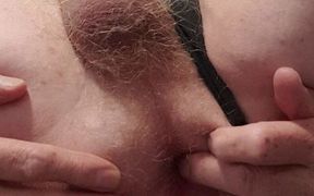 Small Penis Masturbation - Assfuck with Toy