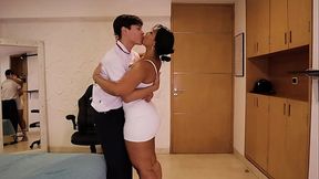 I FUCK WITH MY LOVER AT MY HUSBAND'_S HOME