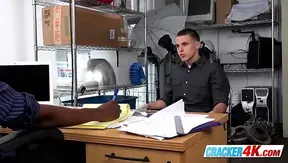 Intense Interracial Auditon: Bg Blck Stud Fills Russin Booty – 18+