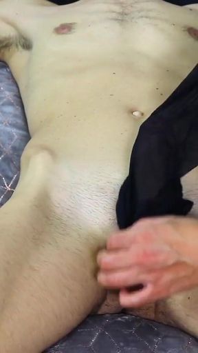 Sexy wife stocking edging