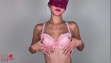 Small Tits Asian Teen shows off 7 new Bras in Try On Haul! &ndash_ Small Boobs &amp_ Bra Fetish Solo Tease