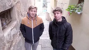 Twink Pair Trades Loads After Intense POV Fuck Session – CzechHunter 18+