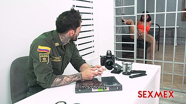 SEXMEX - Sex Behind Bars . Camila Costa