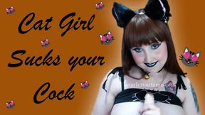 Cat Girl Sucks your Cock wmv