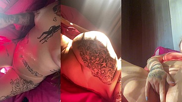 Garota se exibe na webcam, mostra toda a sua xereca rosa