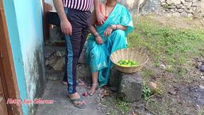 Kiran bhabhi Fucked By Her Owner For Rent In Front Of His Wife