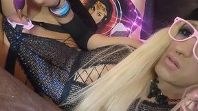 Toying with My FuFu Clip Inverted Clitty