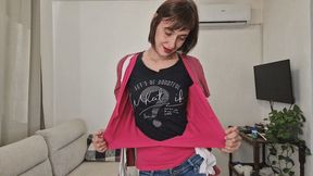 Destroying Clothes Gives Me Absolute Joy