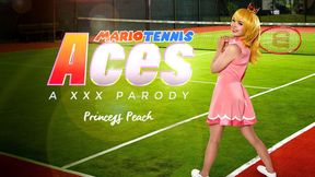 ”Mario Tennis Aces: Princess Peach A XXX Parody”