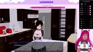 VTuber LewdNeko Plays Harem Hotel Part 1