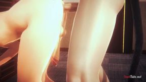 Kazuma Sato Kono Suba Yaoi Anal Sex