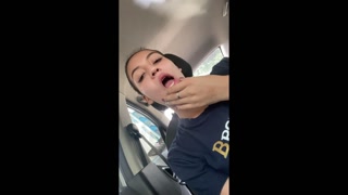 I love the driver who takes me to class