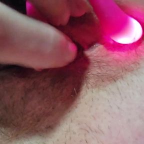 Your MILF Neighbor Masturbation with Clit Sucker and Anal Toy