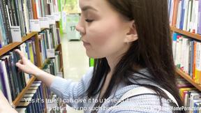 ”I took her to the library & then home to fuck”