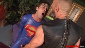 Superman Meets the Nemesis