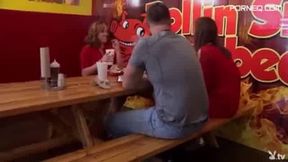 Triple Play in Ironton Ohio