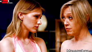 Will Dees Secret Desire Tear Her Family Apart Watch as Busty Stepmom Dee Williams Teases and Tempts Innocent Stepdaughter Melody Marks with Her Lecherous Lovemaking!