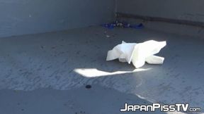 Public restroom pickup for a bladdery binge