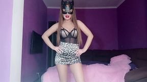 Lick my ass slave