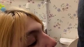 BBW Wife Slobs on My Thick Dick