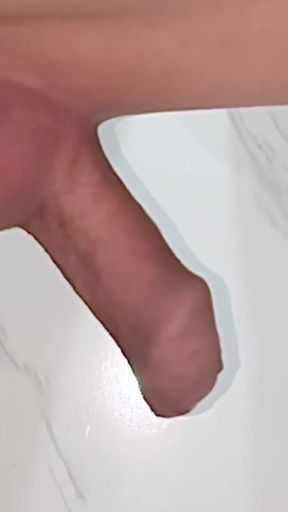 foreskin boy milking and cum   Clip 1