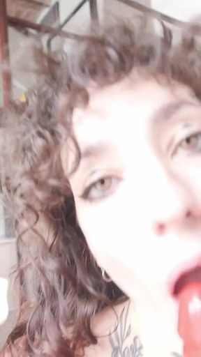 I Seduce My Filmmaker and He Helps Me Masturbate