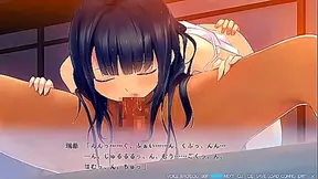 Anime Goddess Seduces Her Lover in a Passionate Rain-Drenched Tryst