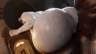 Huge Ass Bakes Even A Big Cock Look Small