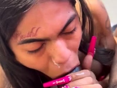 Pov bonde amateur sucks and fucks big cock in hd