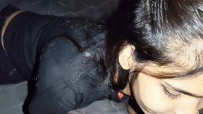 Finding My Stepsister-in-law Alone at Home, I Fucked Her and Made Her Virgin Pussy Cum.