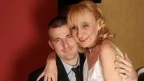 Horny Mature Slut Gets Fucked By Her Toyboy - MatureNL