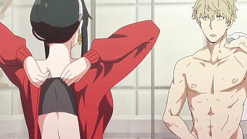 Stepsister seduces stepbrother with a handjob in the shower