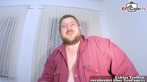 Fat Ugly Housewife Auditions for a Steamy Casting in Adult Film
