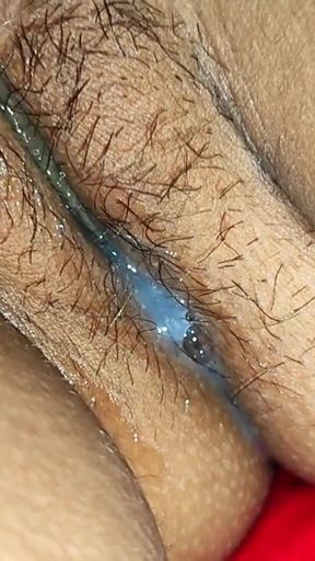 indian neha in creampie pusssy pink egg cum out in pussy   Clip 2