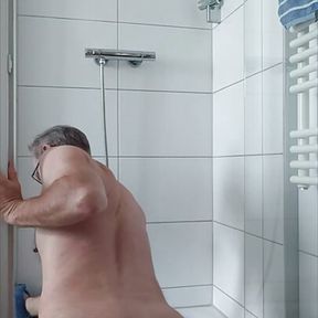 Fuck and shower