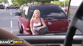 Latina Beauty Gives Mind-Blowing Public Blowjob on the Bang Bus!