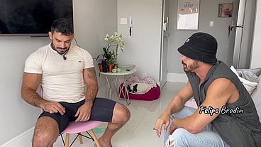 Brincadeira com meu parceiro Diego mineiro