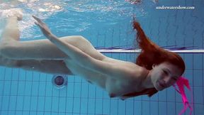 Lera underwater big tits teen