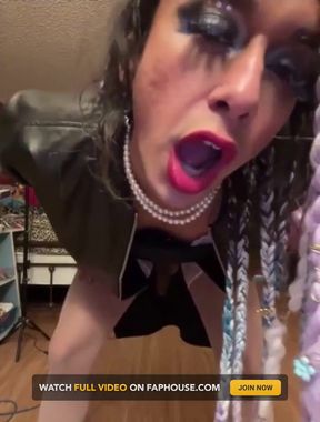 Glam Goth for Newyears